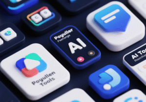 16 Popular AI Tools Apps to Try in 2025