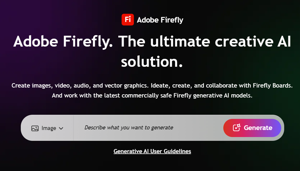 Adobe Firefly