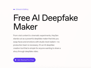 AI Deepfake Maker: Exploring the Power and Impact of AI-Driven Deepfake Creation
