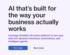 Airtable AI: Transforming Business Automation and Data Management in 2025