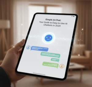 Simple AI Chat: Your Guide to Easy-to-Use AI Chatbots in 2025