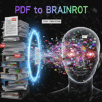 PDF to Brainrot: Transforming Documents into Engaging AI Videos