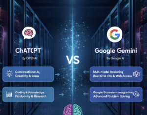 ChatGPT vs Google Gemini for Blog Writing in 2025