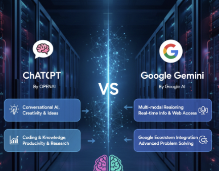 ChatGPT vs Google Gemini for Blog Writing in 2025