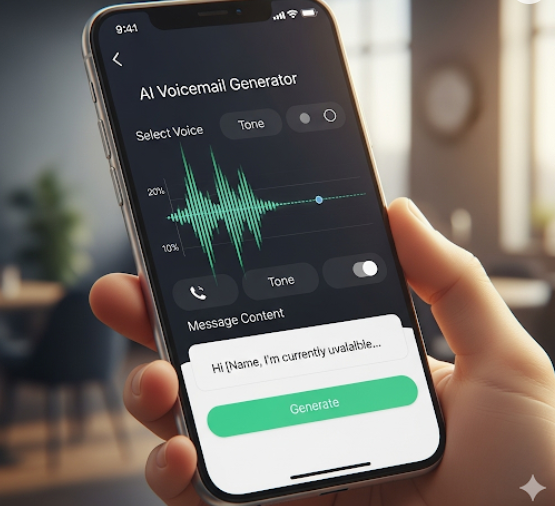 AI Voicemail Generator: Creating Professional Voice Messages Instantly in 2025