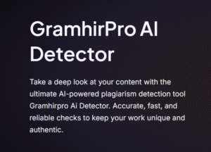 Gramhir Pro AI: The Cutting-Edge AI Platform Transforming Visual Content Creation in 2025
