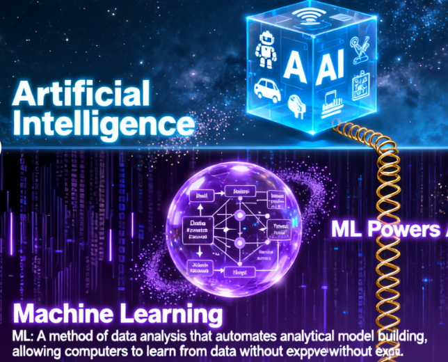 Artificial Intelligence vs. Machine Learning: What’s the Real Difference?