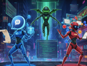 Copilot vs ChatGPT vs Gemini: Which AI Is Best for Coding in 2025?