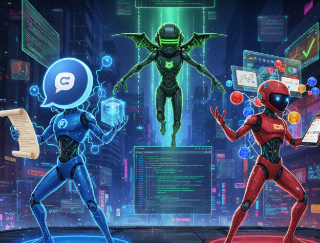 Copilot vs ChatGPT vs Gemini: Which AI Is Best for Coding in 2025?