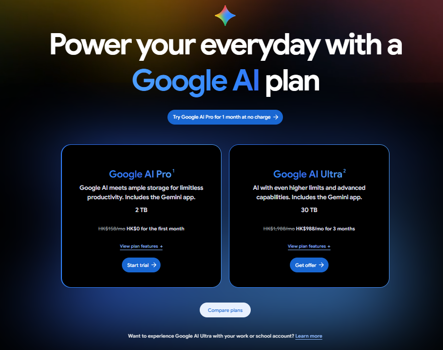 What are the prices of major mainstream AI tools? Individual plans commonly $20–60 per month